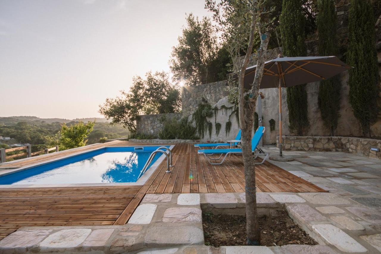 Villa Corfu Tramezzo Designer'S House Bastounion Exterior foto