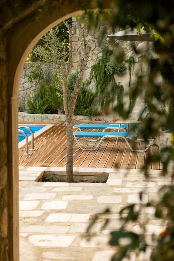 Villa Corfu Tramezzo Designer'S House Bastounion Exterior foto