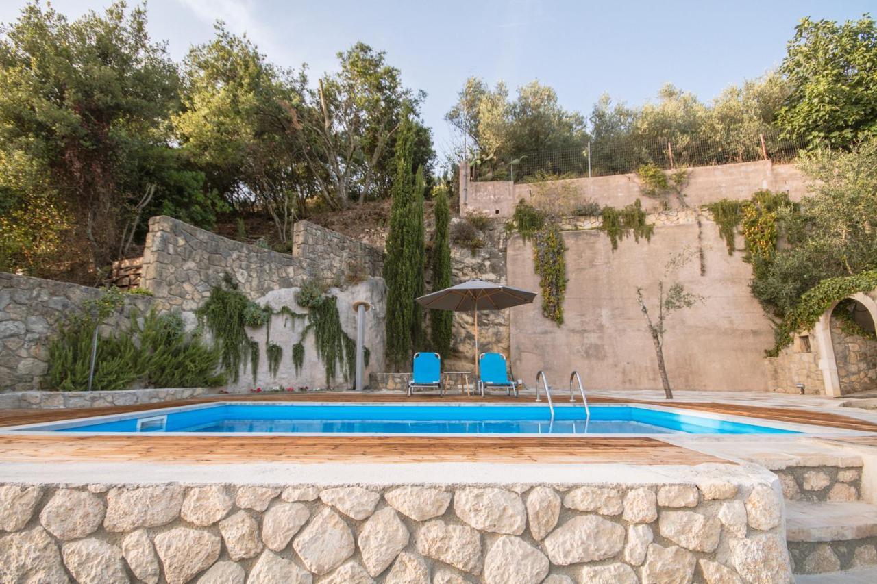 Villa Corfu Tramezzo Designer'S House Bastounion Exterior foto